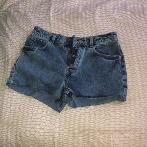 Zara jean shorts